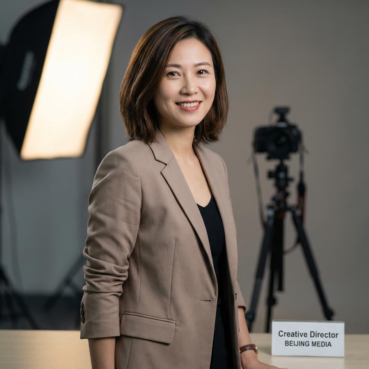 每日大赛演员顾问张美琳