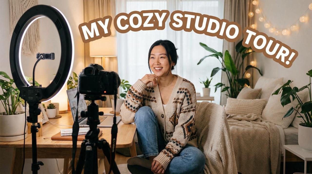 每日大赛居家创作工作室视频